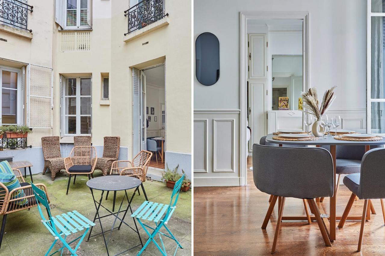 Residence Tour Eiffel By Studio Prestige Paris Exterior photo