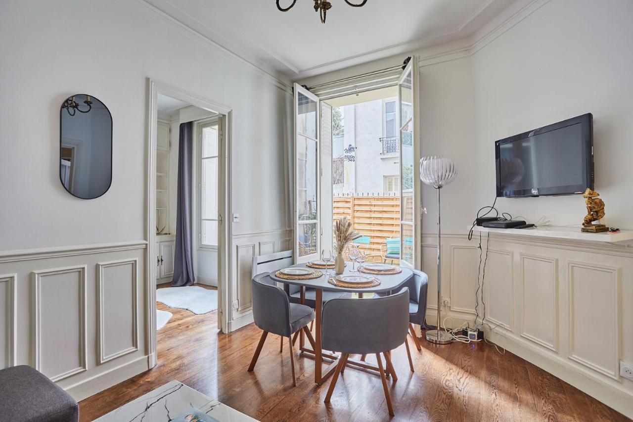 Residence Tour Eiffel By Studio Prestige Paris Exterior photo