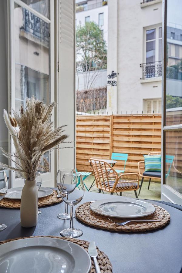 Residence Tour Eiffel By Studio Prestige Paris Exterior photo