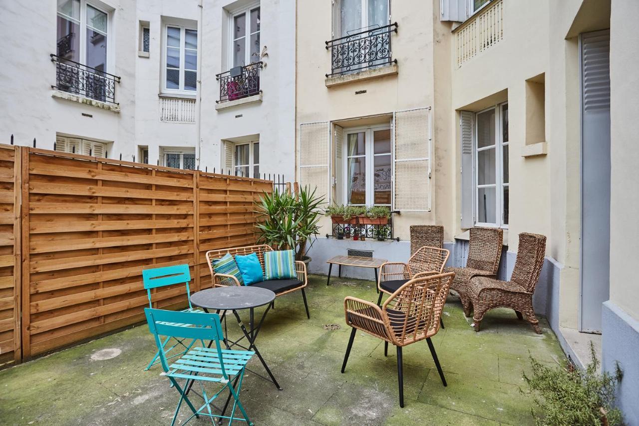 Residence Tour Eiffel By Studio Prestige Paris Exterior photo