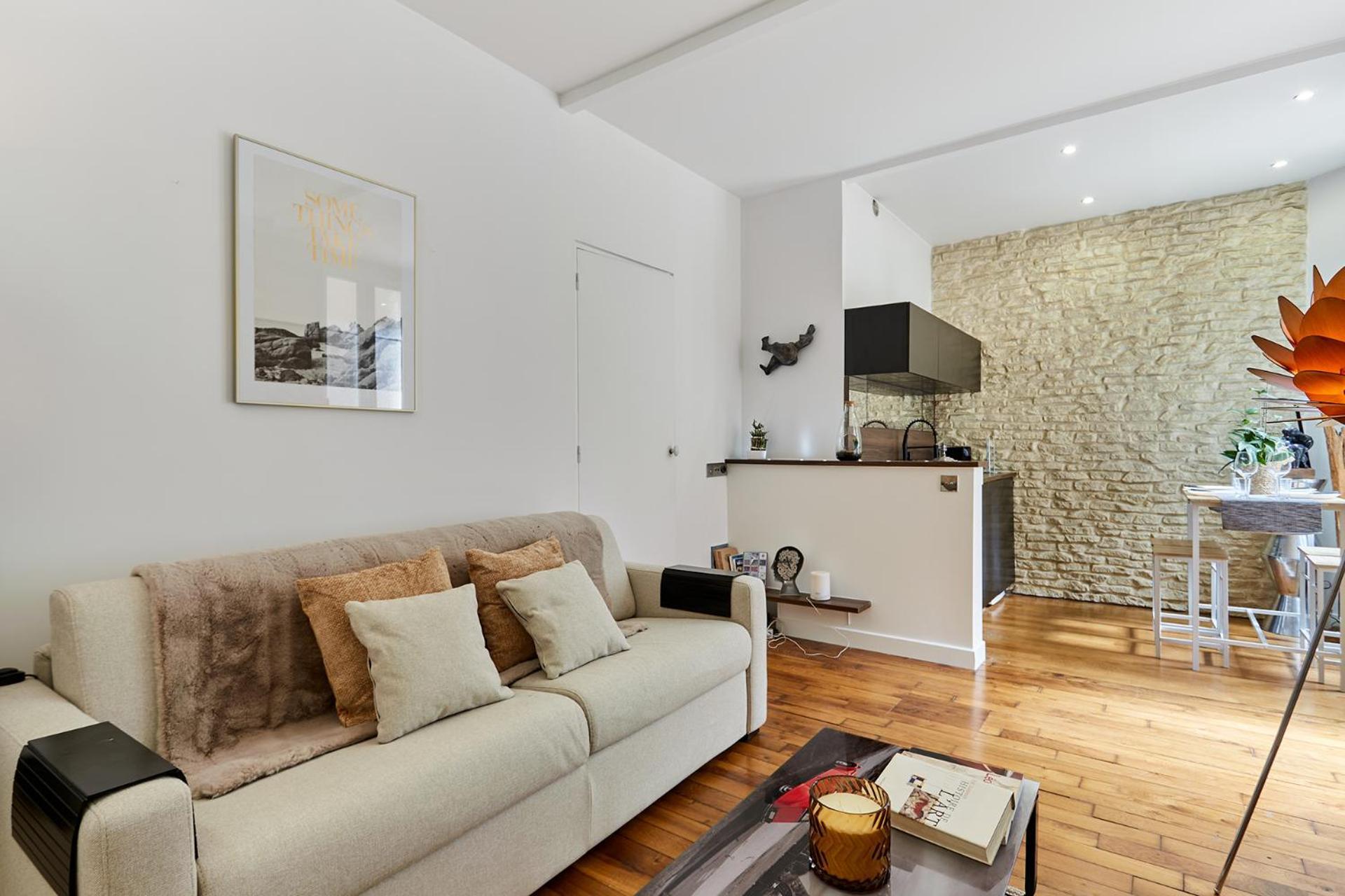 Residence Tour Eiffel By Studio Prestige Paris Exterior photo