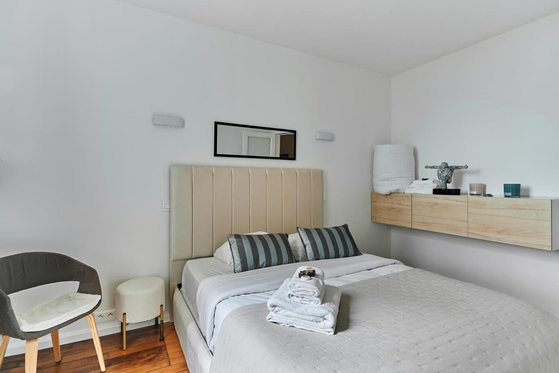Residence Tour Eiffel By Studio Prestige Paris Exterior photo