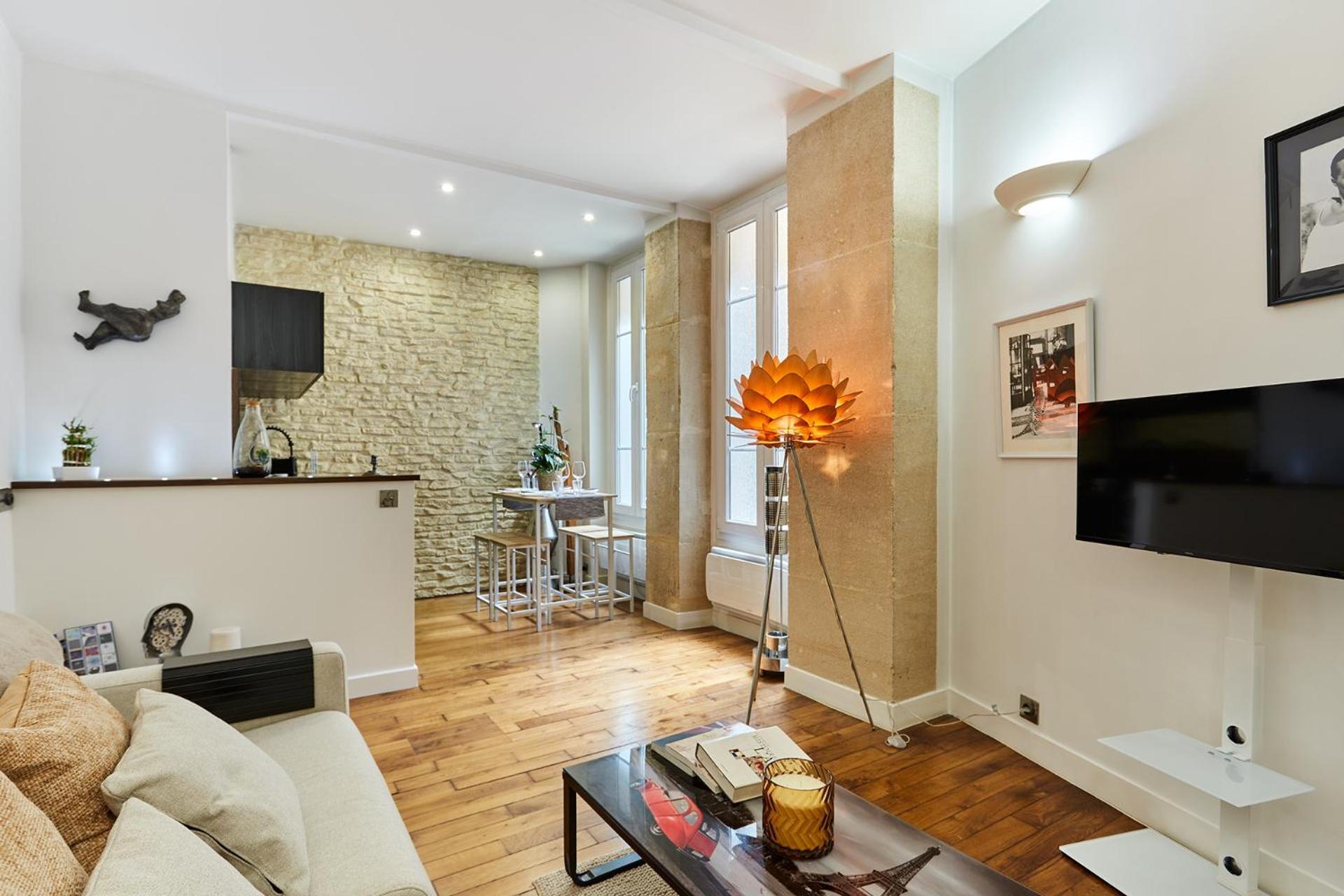 Residence Tour Eiffel By Studio Prestige Paris Exterior photo